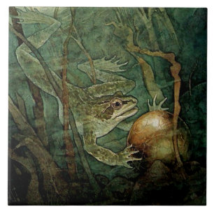 „Der Froschkönig und die goldene Kugel“ von Edmund Fliese