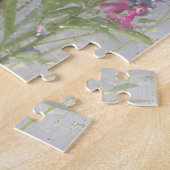 Der Froschprinz des Lavendelnebels Puzzle (Seite)