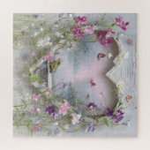 Der Froschprinz des Lavendelnebels Puzzle (Horizontal)