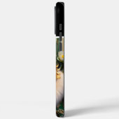 Der Froschprinz in einem Gildenrahmen Case-Mate iPhone Hülle (Rückseite / Links)