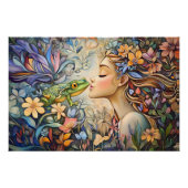 Der Froschprinz Poster (Vorderseite)