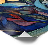 Der Froschprinz Poster (Ecke)