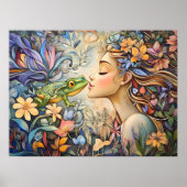 Der Froschprinz Poster (Vorne)