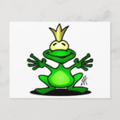 Der Froschprinz Postkarte (Vorderseite)