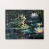 Der Froschprinz 🐸🧩 Puzzle (Horizontal)