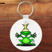 Der Froschprinz Schlüsselanhänger (Vorderseite)