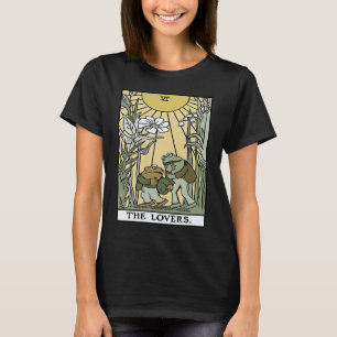 Der Froschtotenkarton des Cockpits ist ein Glücksb T-Shirt