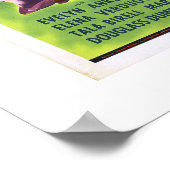 Der Frostgeister Poster (Ecke)