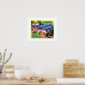 Der Frostgeister Poster (Küche)