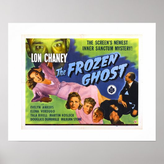 Der Frostgeister Poster (Vorne)