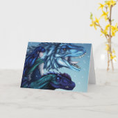 Der Frostmagier und ihre Wächter Karte (Gelbe Blume)