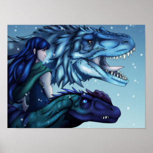 Der Frostmagier und ihre Wächter Poster