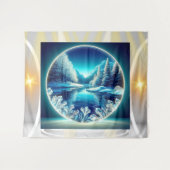 Der Frostspiegel Wandteppich (Vorderseite (Horizontal))