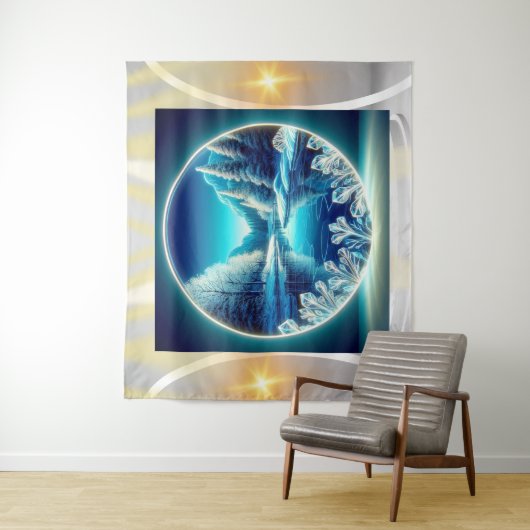 Der Frostspiegel Wandteppich (Beispiel)