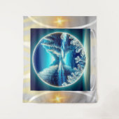 Der Frostspiegel Wandteppich (Vorderseite)