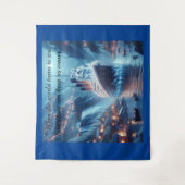 Der Frostspiegel Wandteppich (Vorderseite)