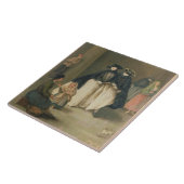 Der Frucht-Verkäufer Fliese (Seite)