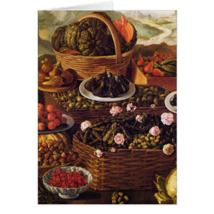 Der Frucht-Verkäufer im Detail durch Vincenzo