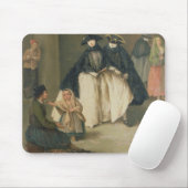 Der Frucht-Verkäufer Mousepad (Mit Mouse)