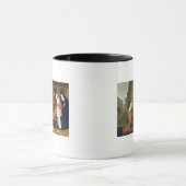 Der Frucht-Verkäufer Tasse (Zentrum)