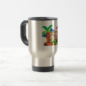 Der Fruchttumbler Reisebecher (Vorderseite Links)