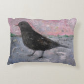 Der Frühaufsteher 2008 Zierkissen (Rückseite)