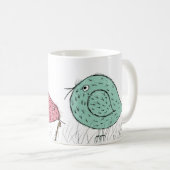 der Frühaufsteher ..... Kaffeetasse (VorderseiteRechts)