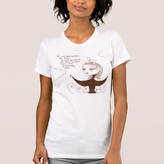 der Frühaufsteher T-Shirt (Vorderseite)