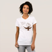 der Frühaufsteher T-Shirt (Vorne ganz)