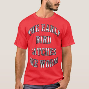 Der frühe Vogel fängt den Wurm Tank Top