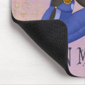 Der Frühe Vogel Mousepad (Ecke)