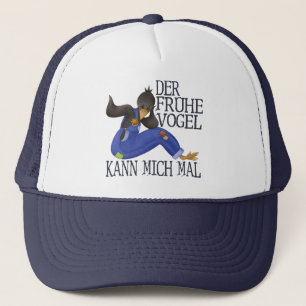 Der Frühe Vogel Truckerkappe
