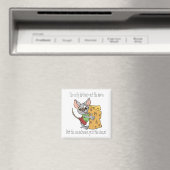 Der frühe Vogelmagnet Magnet (In Situ (Geschirrspüler))