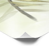 Der früheste Vogel Fotodruck (Ecke)