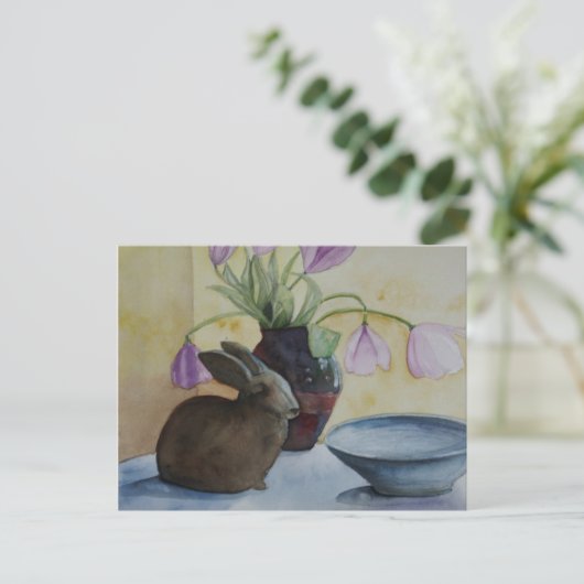 Der Frühjahrsabschnitt Postkarte (Stehend Vorderseite)