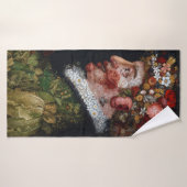 Der Frühling, Arcimboldo Badehandtuch (Badehandtuch)
