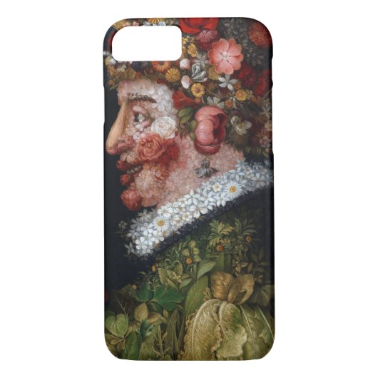 Der Frühling, Arcimboldo Case-Mate iPhone Hülle (Rückseite)