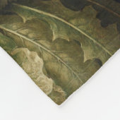 Der Frühling, Arcimboldo Fleecedecke (Ecke)