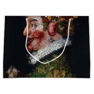 Der Frühling, Arcimboldo Große Geschenktüte