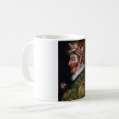 Der Frühling, Arcimboldo Kaffeetasse (Vorderseite Links)