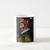 Der Frühling, Arcimboldo Kaffeetasse (Mittel)