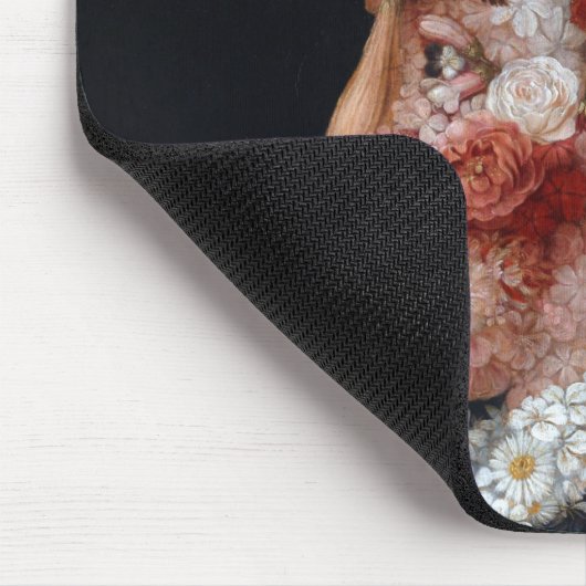 Der Frühling, Arcimboldo Mousepad (Ecke)