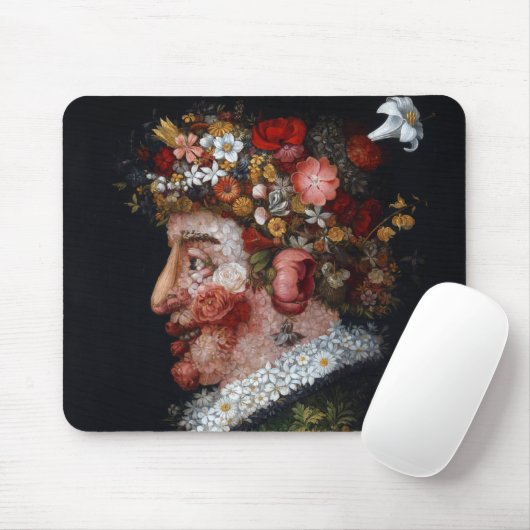Der Frühling, Arcimboldo Mousepad (Mit Mouse)