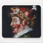 Der Frühling, Arcimboldo Mousepad (Vorne)