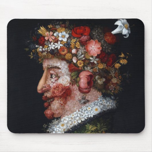 Der Frühling, Arcimboldo Mousepad (Vorne)
