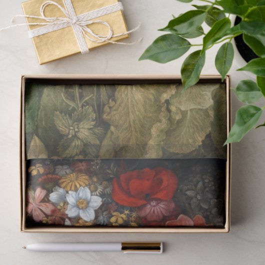 Der Frühling, Arcimboldo Seidenpapier (Geschenk)