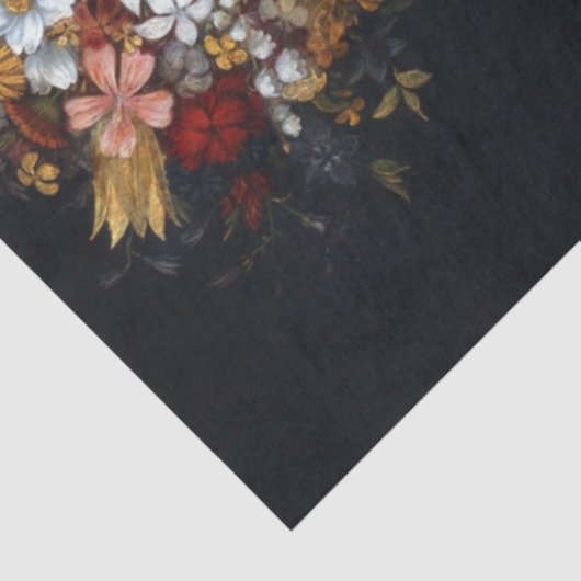 Der Frühling, Arcimboldo Seidenpapier (Ausschnitt)