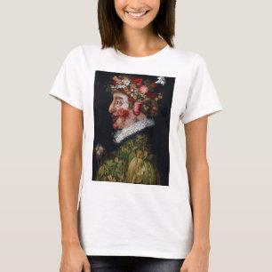 Der Frühling, Arcimboldo T-Shirt