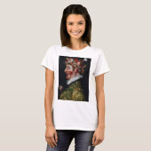 Der Frühling, Arcimboldo T-Shirt (Vorne ganz)