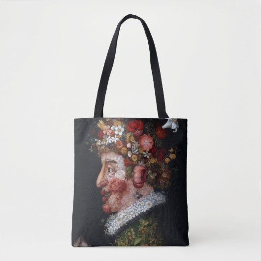Der Frühling, Arcimboldo Tasche (Vorderseite)